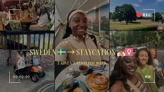 Sweden 🇸🇪 to Staycation 🧖🏾‍♀️ | Three Spas in one week