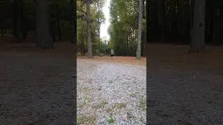 Getting that practice in, on the JJ Lares Hybrid.