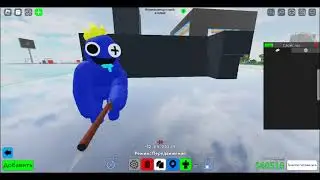 we build helicopter and garage in our anti queen base!(FUNNY RAINBOW FRIENDS STAFF!)