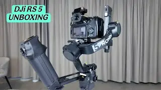 DJI RS 5 Unboxing & Review | Lightweight Commercial Shooting Stabilizer with Pro-Level Performance