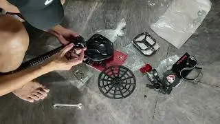 Unboxing and Assembly Twitter R10 Carbon Road Bike