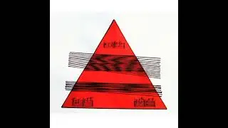 Delta Red Modulor.              Study for 