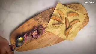 Fillet with Green Pepper Low-Temperature Cooking Recipe - B-Taste Ariete - Sous Vide Cooking