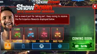 CSR2 NEW CHAMPIONSHIP SHOWDOWN | FASTEST CARS | ALL CARS REQUIRED | CSR RACING 2