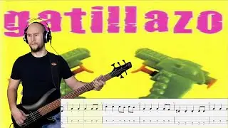 Gatillazo Bass Cover (+tab): Destrozando 