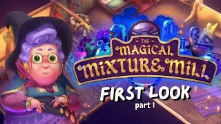 Starting My Potion Shop! | Magical Mixture Mill First 30 Minutes (No Commentary)