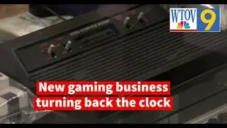 Retrovideoplus: New Ohio Valley Mall store sparks nostalgia with vintage gaming collection