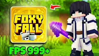The Best Client Of Minecraft PE 1.21+ | Foxy Fall Client For MCPE 🔥
