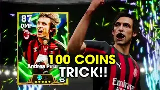 Как получить 108-й рейтинг для эпических Пирло и Лилиан Тюрам в eFootball 2026 Mobile