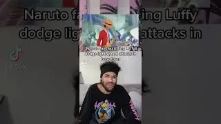 LUFFY DODGING LIGHT SPEED ATTACKS ‼️🏴&zwj;☠️ #onepiece