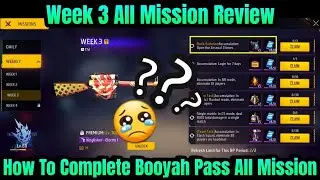Open the Arsenal 3 times Complete | FF Mission Open The Arsenal 3 Times | Booyah Pass Mission