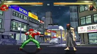 Random MUGEN Fight: Mario vs. Samara