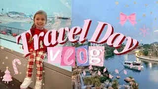 FLYING TO ORLANDO I Disney & Universal ORLANDO VLOGS  2024