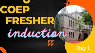 COEP Induction Day 1 , Full Masti , gym  #coep #coeppune #mhtcet #hindi #collegeofengineeringpune