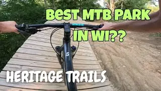 Heritage Trails &ndash; Best MTB Spot in Wisconsin