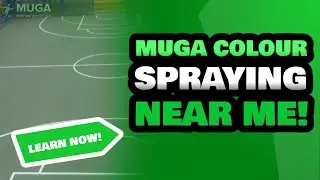 MUGA Colour Spraying Specialists Near Me | MUGA | MUGA Colour Spraying Experts