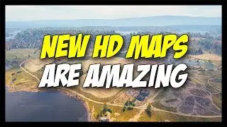 ► NEW HD MAPS ARE AMAZING + Montage! - World of Tanks Sandbox HD Graphics Review