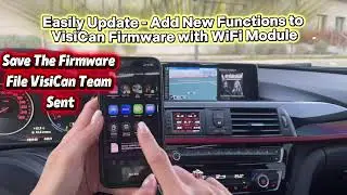 🌎VisiCan Firmware Update With WiFi Module🌍
