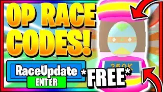 ALL NEW *SECRET OP* CODES in SPEED RUN SIMULATOR! 🏁RACES CODES🏁 (ROBLOX CODES)