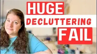 The SECRET to ACTUALLY Decluttering FOR GOOD!