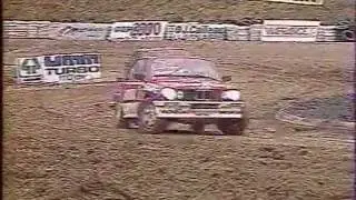 2&egrave;me Endurance Tout terrain 4x4 24h de Paris Trappes 1989