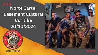 Norte Cartel @ Basement Cultural (Curitiba 2024.10.20)