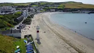 Bradda Head and port Erin Beach Isle Of Man
