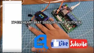KY-039 HEART BEAT SENSOR SHORT TUTORIAL