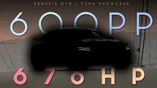 Genesis G70: Win with Luxury | 600PP Sports Soft Tune Showcase