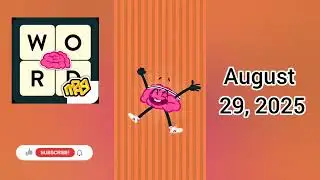 WordBrain Symphony Event August 29, 2025 - All Parts | Full Gameplay & Solutions