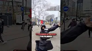 Streamer Attacked For Filming On Street! @CharlesVeitch