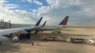 Delta Airlines A321 Landing Atlanta