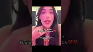DANI cuenta Historia de nadie cómo nosotros 