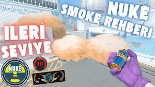 NUKE HARİTASINDA BİLMEN GEREKENLER! - CS2 İLERİ SEVİYE SMOKE REHBERİ