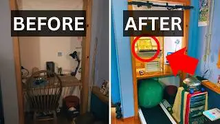 i made the world's healthiest desk setup