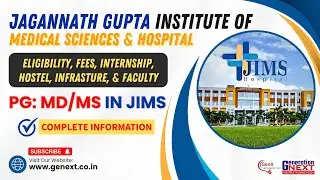 JIMSH PG MD/MS | Jagannath Gupta Institute of Medical Sciences & Hospital | Fee, Eligibility, Hostel
