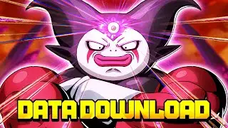 DATA DOWNLOAD!!! BEST UNIT IN DOKKAN BATTLE LR GIANT GOMAH IS HERE!!! (DBZ: Dokkan Battle)
