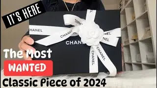 Chanel Unboxing 2024 REV CC Turnlock Classic WOC | Chanel LV