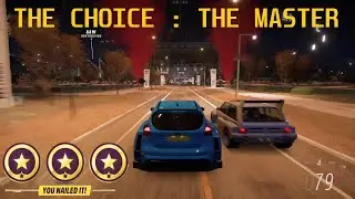 3 STARS  - THE CHOICE : THE MASTER - HOW TO - FORZA HORIZON 5