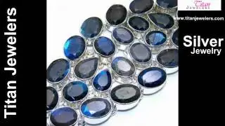 925 Sterling Silver Natural Labradorite Gemstones Handmade Jewelry