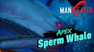 Maneater Part 22 - Apex Sperm Whale Boss Battle in the Gulf