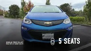 Used Chevy Bolt EV | Used Chevy Dealership Near Seattle | Legend Auto Sales | Burien & Puyallup