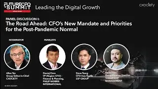FutureCFO HK 2022 PANEL DISCUSSION I: The Road  Ahead