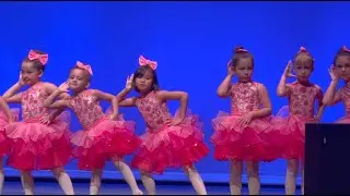 Elephant Fly Dance - 6 Year Old's Recital!