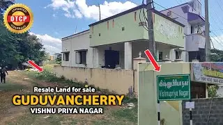 Ready to Construct Land for sale in Guduvancherry Ragavendra Nagar Near VishuPriya Nagar
