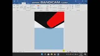 How To Create Stylish ID Card  Design In MS Word