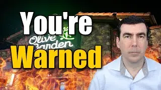 😱 Olive Garden Just Issued a Massive WARNING to the U.S. Economy!
