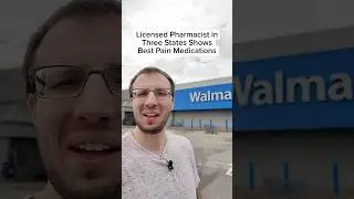 Licensed pharmacist reviews the best pain relief Medication!