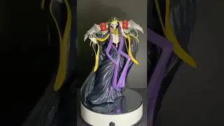 《V&iacute;cio de Pl&aacute;stico》Overlord - Ainz Ooal Gown