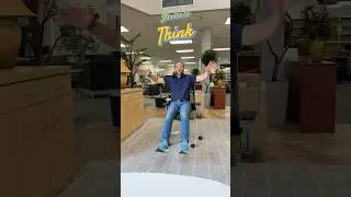 Get a Steelcase Think office chair walkthrough in 30 seconds so you&rsquo;ll know how to be a pro!